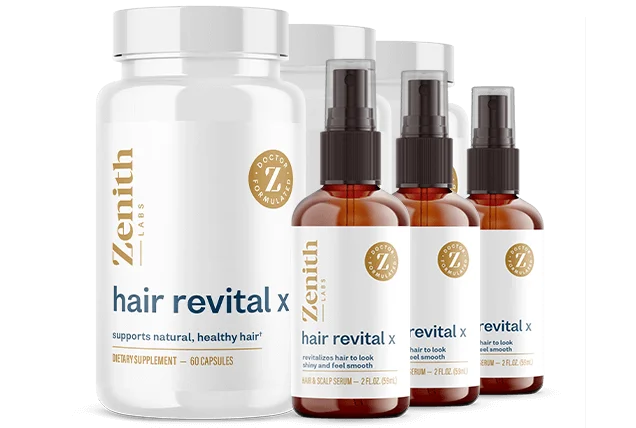 Hair Revital X 3 Bottle