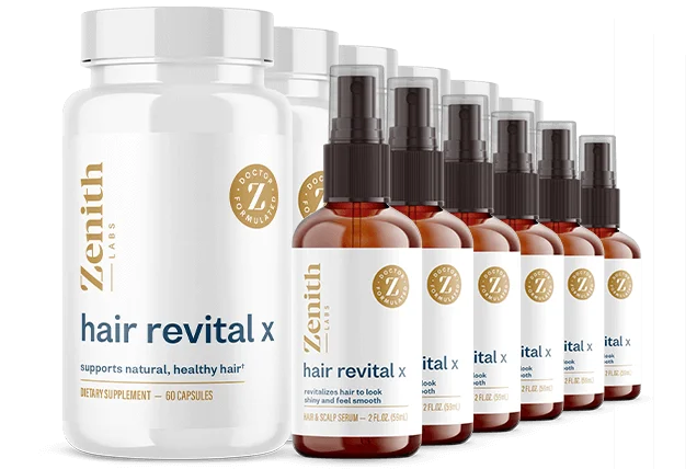 Hair Revital X 6 Month Supply