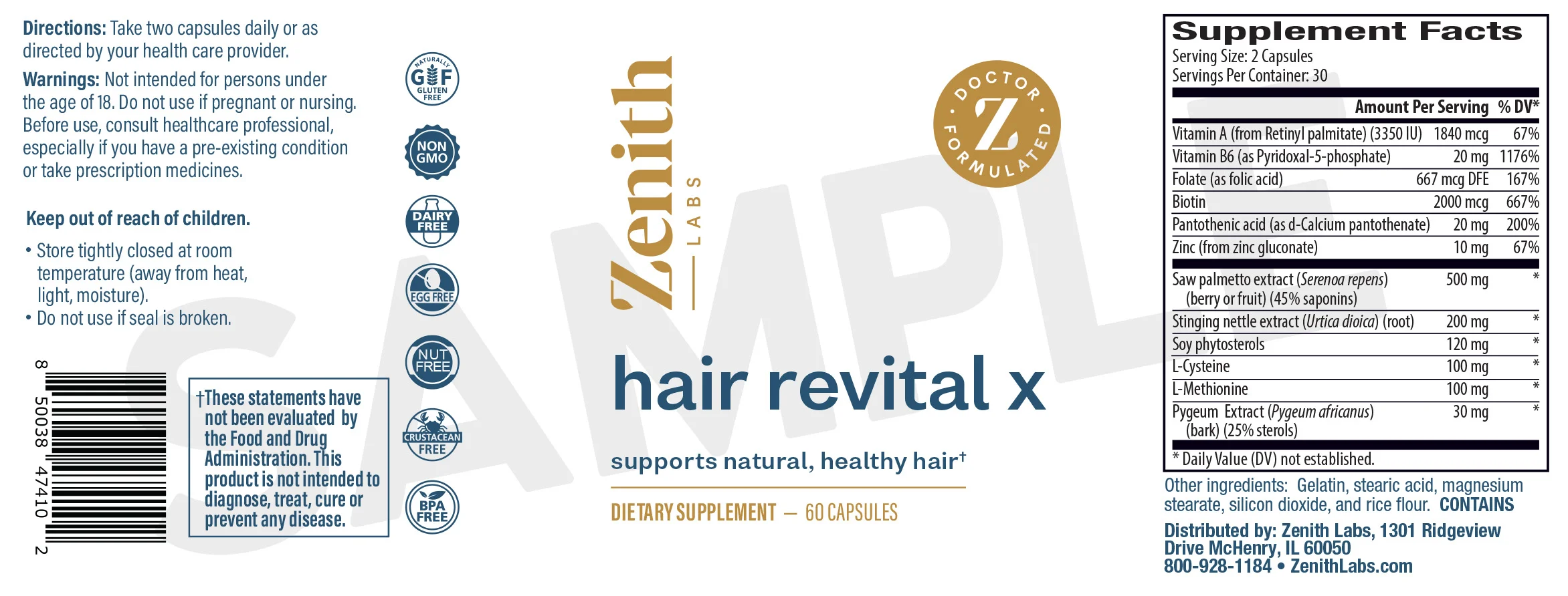 Hair Revital X Official Website USA